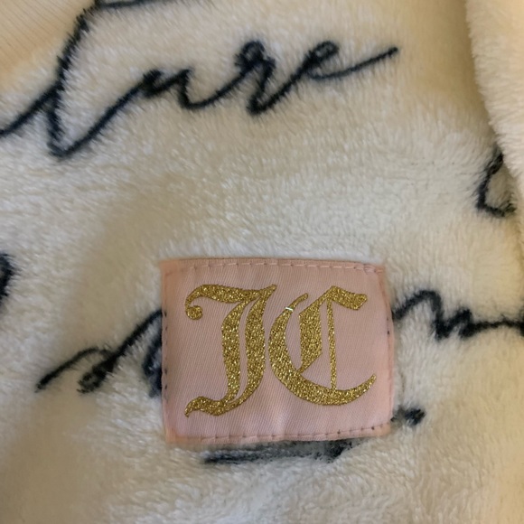 Juicy Couture LA Pajama Set JC1813A White JC Script Sleepwear Size XL - Picture 4 of 11